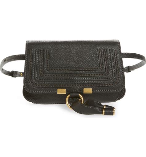 chloe belt bag marcie.